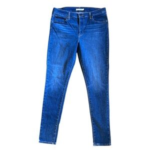 Levi's 720 High Rise Skinny Blue Jeans Classic Style Size 32/30​​​